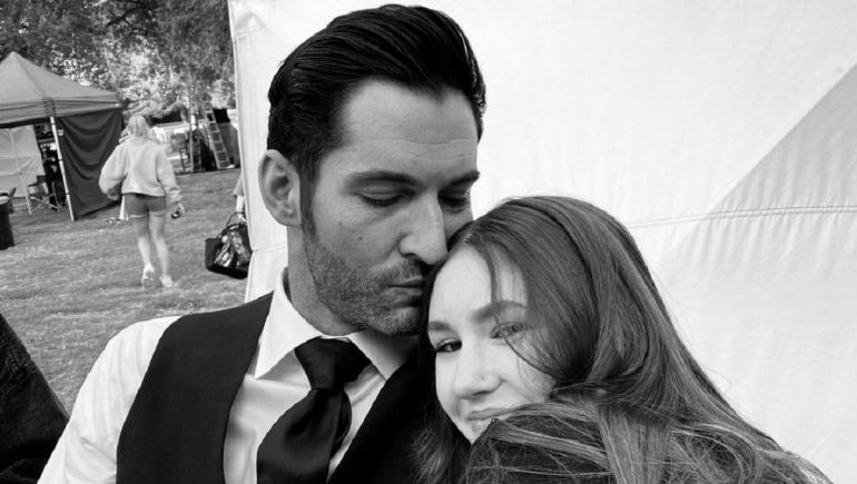 La felicidad de Tom Ellis por el cumple 16 de su hija