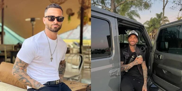 Así está hoy Martín Baclini, el ex de Cinthia Fernández Así está hoy Martín Baclini, el ex de Cinthia Fernández