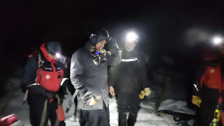 Más de 7 horas perdido: imágenes y detalles del rescate a medianoche en Chapelco