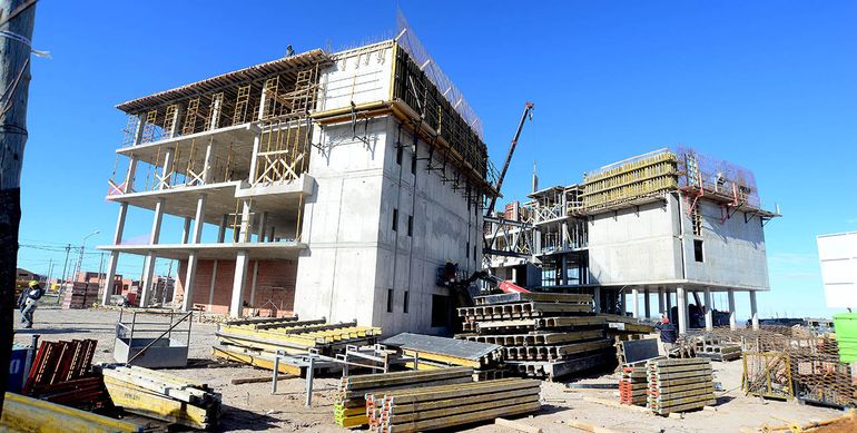 Gaido garantizó la continuidad del Polo Científico con fondos locales