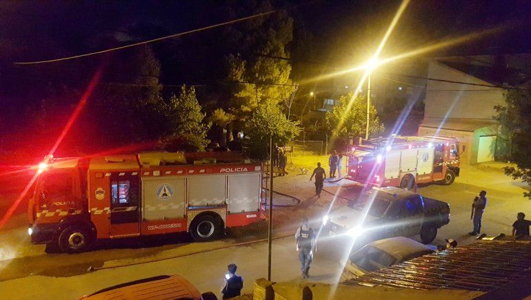 Melipal: investigan la muerte de una mujer en un incendio