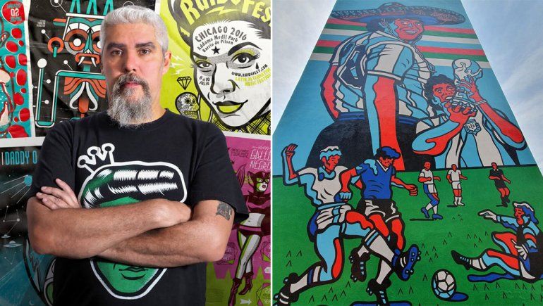 Jorge Alderete, el neuquino que inmortalizó a Maradona en el Azteca