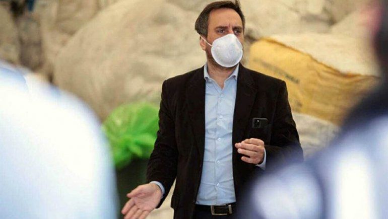 Cabandié dijo que los incendios fueron intencionales