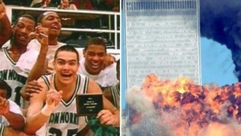 Es basquetbolista, hermano de Chiquito Romero y vivió la pesadilla del 11S