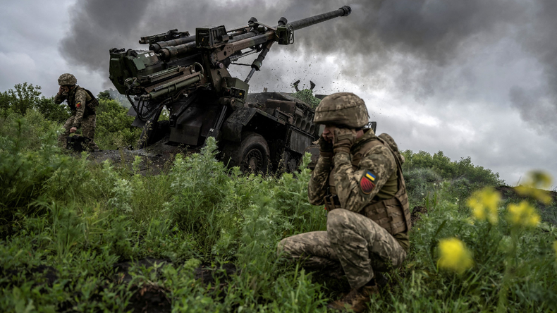 Ucrania contraatacó en Donetsk y Rusia repelió