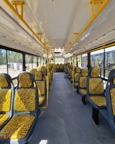 Desde el lunes suman colectivos de última tecnología para Plottier