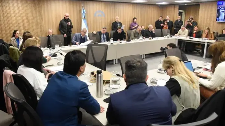 El presidente de la Comisión