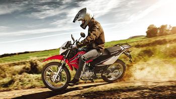 Honda XR 150, un emblema del segmento multpropósito. Foto: Honda Honda XR 150, un emblema del segmento multpropósito. Foto: Honda
