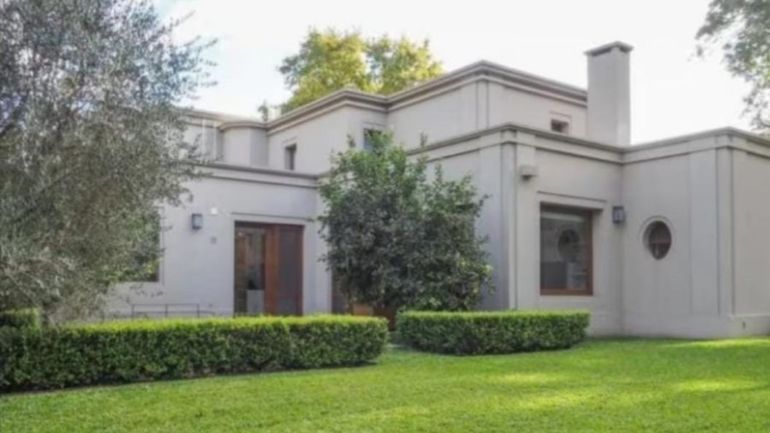 La casa de Lali Espósito La casa de Lali Espósito