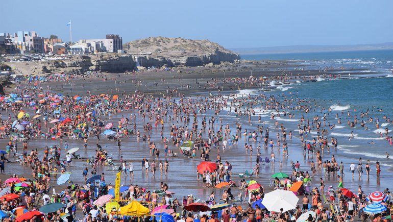 Las Grutas ya está a full para recibir el nuevo año