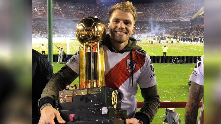 El regional que tiene el privilegio de formar parte del mejor River de la historia