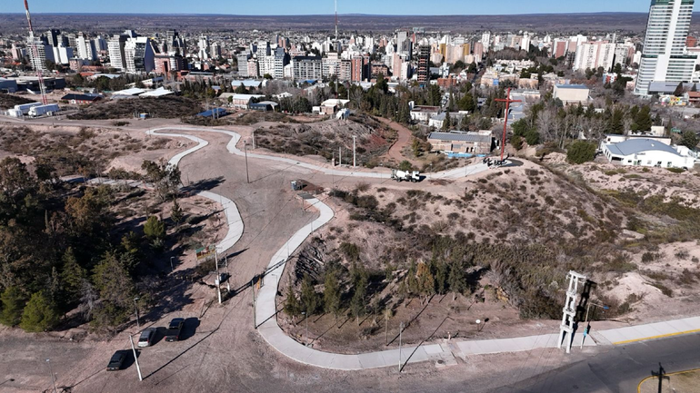El violento episodio ocurrió cerca del Parque Norte