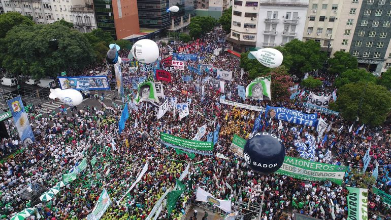 Los sindicatos salieron al cruce de la propuesta de flexibilización laboral de Juntos por el Cambio.