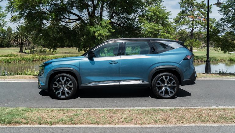 Renault Boreal. Renault Boreal.