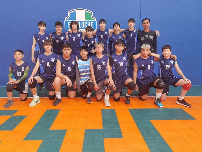 Foto: Prensa Bariloche Voley Club.