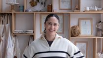 Yvonne revolucionó a Chos Malal con su pastelería.