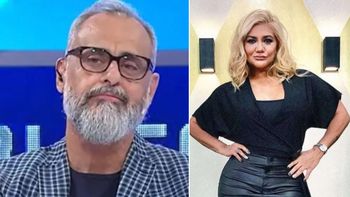 Reencuentro entre Jorge Rial y Gladys la Bomba Tucumana. Reencuentro entre Jorge Rial y Gladys la Bomba Tucumana.