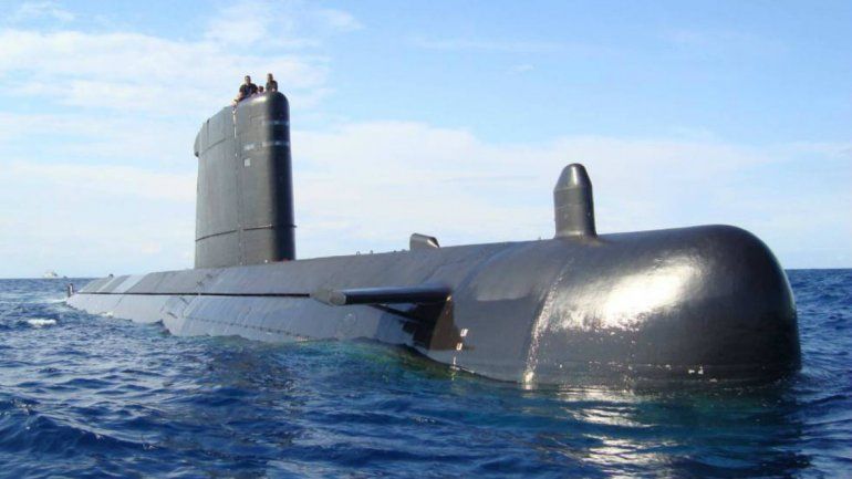 Desapareció un submarino argentino en la zona del golfo San Jorge