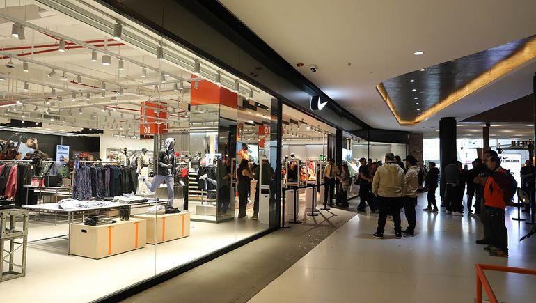 Nike desembarca en Neuquén con una inversión de U$D 1