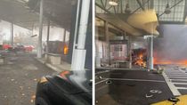 investigan la explosion de un auto en la frontera entre ee.uu. y canada investigan la explosion de un auto en la frontera entre ee.uu. y canada