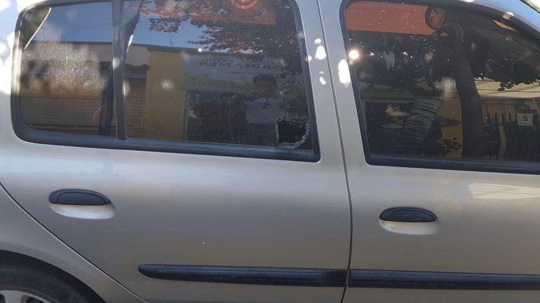 Vecinos del centro en alerta por ola de robos: esta vez se llevaron una rueda de auxilio