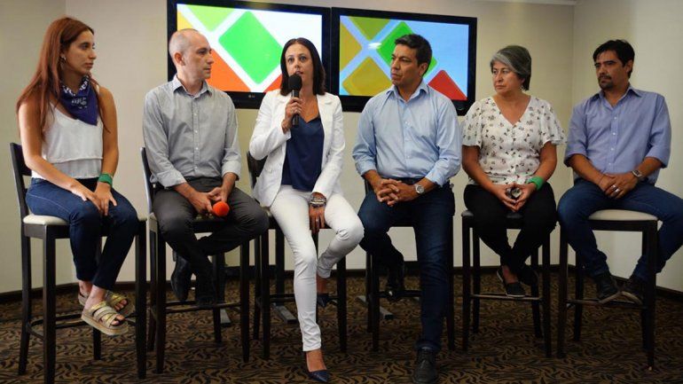 Lamarca presentó el plan de gobierno de Libres del Sur