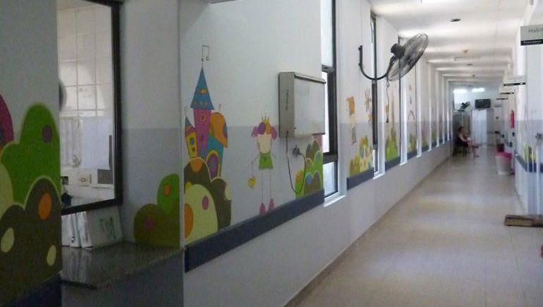 Nació enferma, su madre la abandonó y vive en un hospital