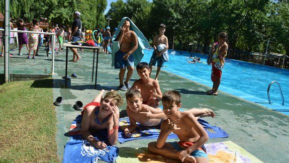 ¡A la pileta!: las colonias son un furor en los barrios