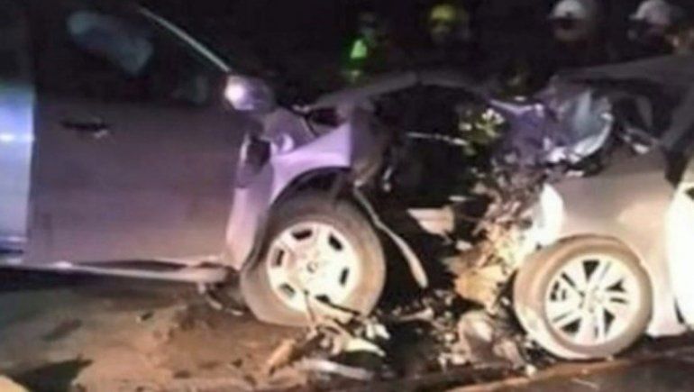 Choque frontal en la ruta 11: tres muertos y cuatro heridos