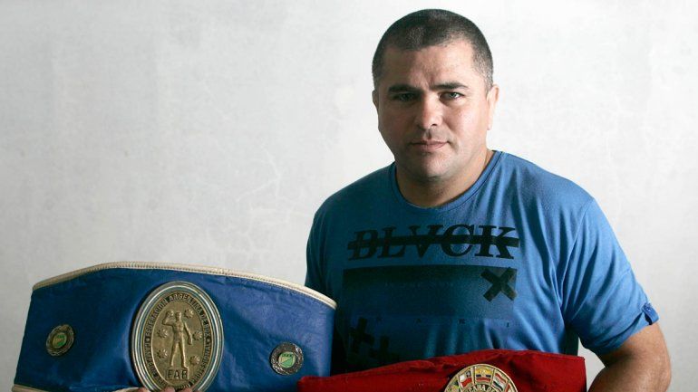 El Galán del ring. Aldo Ríos