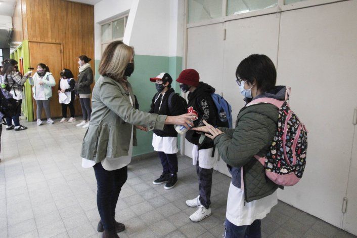 Volvieron las clases presenciales con casi el 90% de asistencia