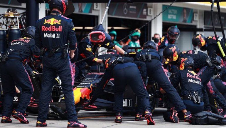 Red Bull hizo la parada en boxes más rápida de la Fórmula 1