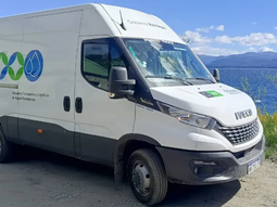 El vehículo permitirá trasladar bombas y válvulas. El vehículo permitirá trasladar bombas y válvulas.