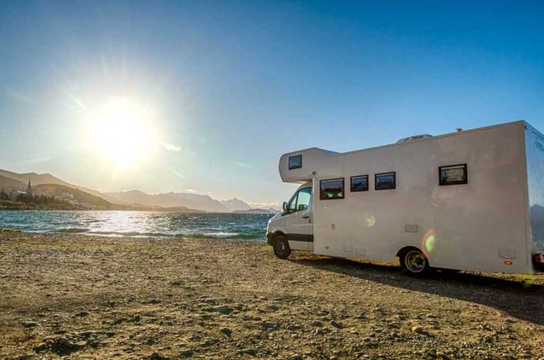 Una nueva forma de hacer turismo que gana adeptos durante el verano / Foto Bariloche Motorhome.