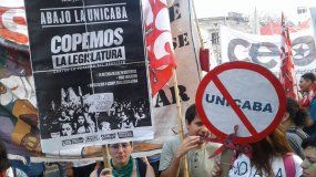 Con incidentes, se aprobó ayer la polémica UniCABA