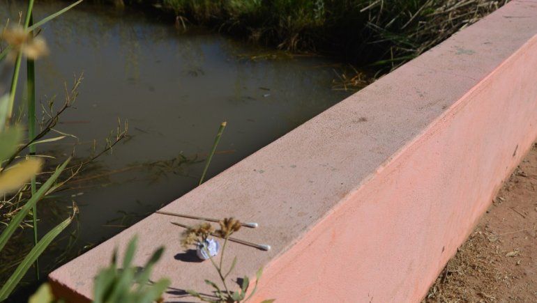 El gobernador Gutiérrez: Fue un accidente, se ha ido caminando al canal