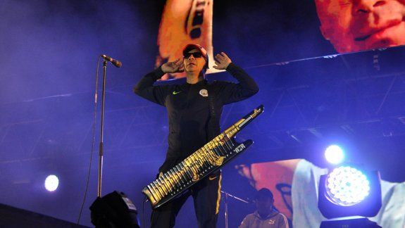Qué día se presenta Damas Gratis en la Fiesta de la Manzana2026