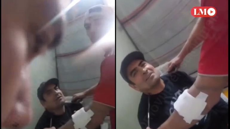 Escalofriante video en una cárcel de Neuquén: lo obligaron a pedir disculpas a punta de cuchillo