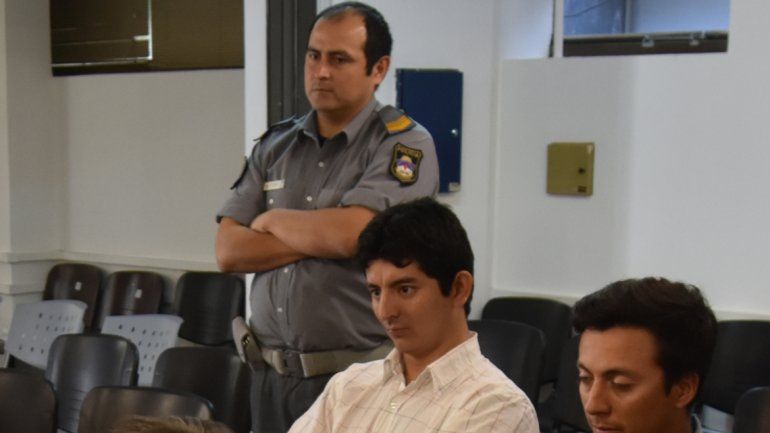 Los acusados en una de las audiencias de juicio.