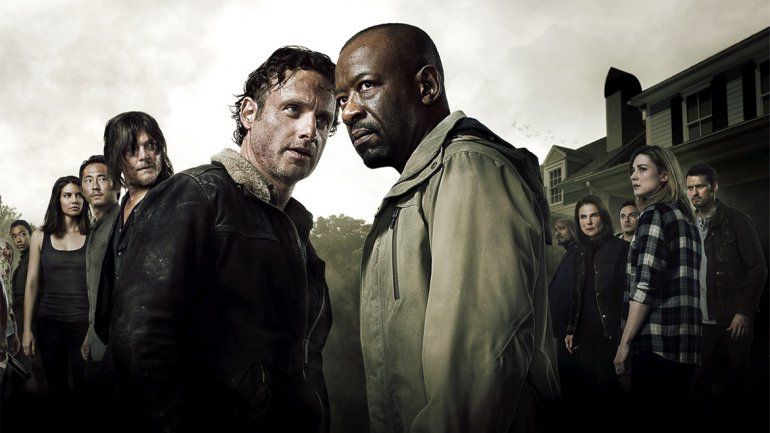 The Walking Dead se emite todos los lunes a las 22 por Fox.