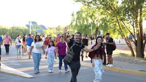 En fotos, las primeras pulsaciones de la Fiesta de la Confluencia 2025
