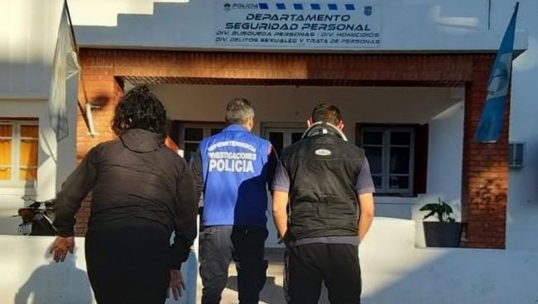 Maira y su pareja ya regresaron de Las Grutas a Neuquén