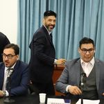 Algunos de los defensores de la causa de los planes sociales. | LM Neuquen Algunos de los defensores de la causa de los planes sociales.