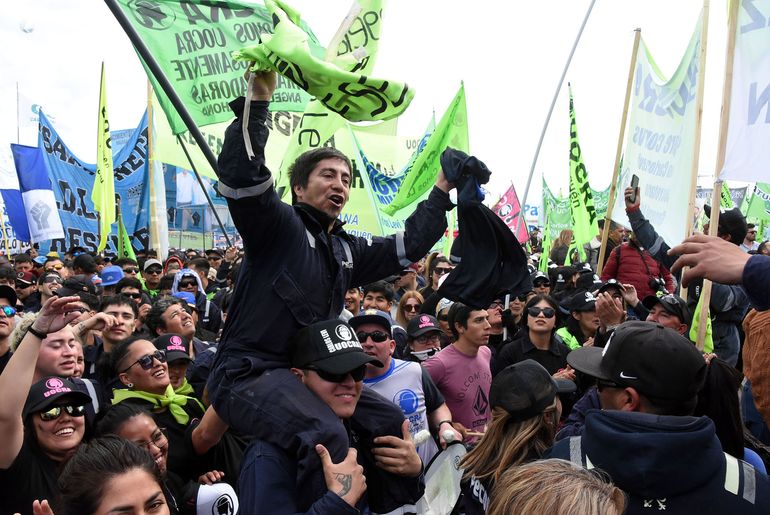 Sergio Massa: por qué dijo que fue el acto político más grande en la historia de Neuquén