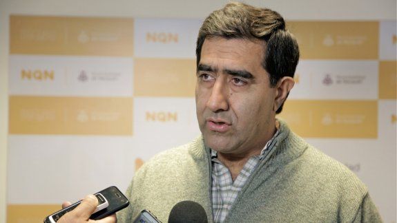 José Luis Artaza, secretario de Hacienda de la ciudad.