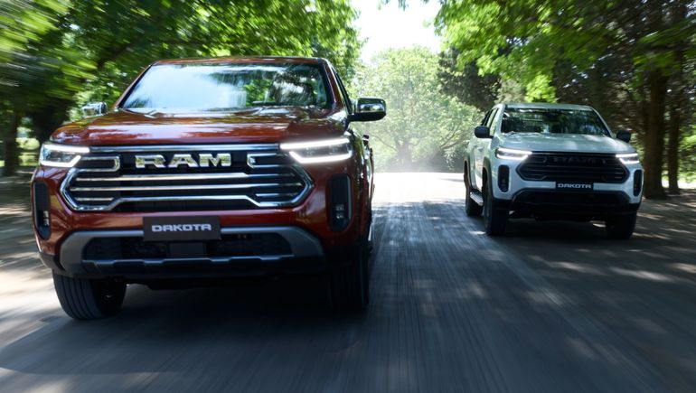 RAM Dakota. RAM Dakota.