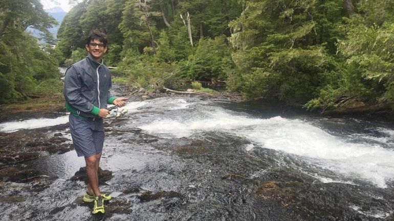 Camilo visitó Junín de los Andes