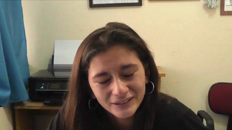 No quiero terminar muerta, el desesperado pedido de una joven tras ser amenazada por su ex