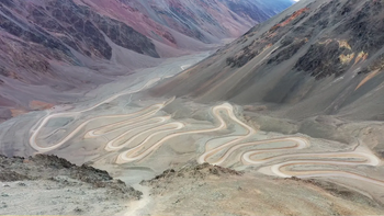 El futuro de la minería de Argentina, en debate. Foto: @veladero El futuro de la minería de Argentina, en debate. Foto: @veladero