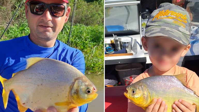 Conmoción en Reconquista por la muerte del reconocido guía de pesca y su hijo en el Paraná